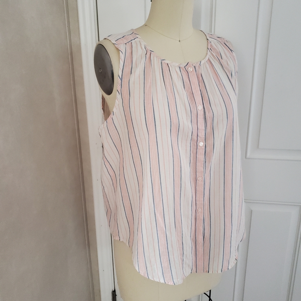 NWT Lucky Brand Tank - Picture 3 of 10